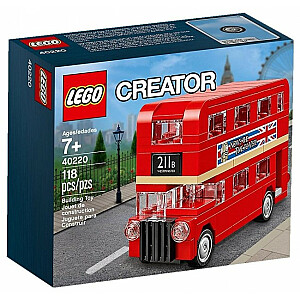 LEGO Creator 40220 Londono autobusas