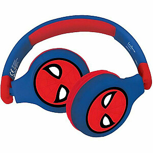 Lexibook Spiderman 2 viename sulankstomos Bluetooth ausinės