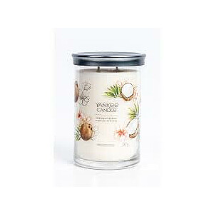 Yankee Candle Signature Coconut Beach Glass 567g