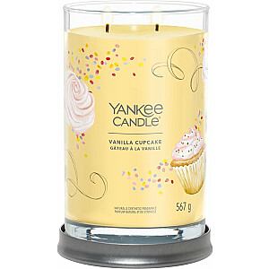 Cupcake puodelis Yankee Candle Signature Vanilla 567g