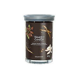 Yankee Candle Signature Vanilla Bean Espresso Glass 567g