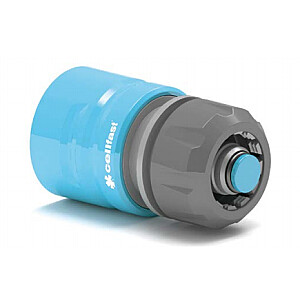 Cellfast greito atjungimo jungtis su stabdymo funkcija 3/4" (50-625)