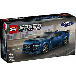 LEGO LEGO 76920 Speed Champions sportinis Ford Mustang Dark Horse