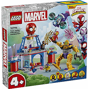 LEGO LEGO 10794 Spider Spider komandos būstinė