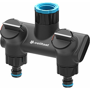 „Cellfast“ dvigubas skirstytuvas (C53-220)