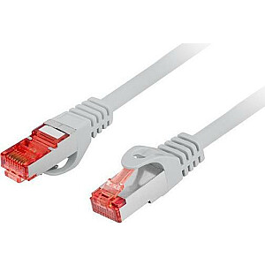 Lanberg LANBERG Patchcord cat.6 FTP 0.5м серый