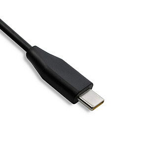 Зарядное устройство Qoltec 52387 GaN POWER PRO | 1xUSB-C | 90 Вт | 5-20 В | 3-4,5 А | Черный