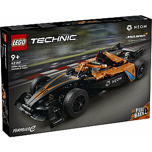 LEGO LEGO Technic NEOM McLaren Formula E 42169 lenktyninis automobilis