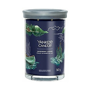 Yankee Candle Signature Lakefront Lodge 567 Glass