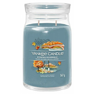 Candle Yankee Candle Signature Evening Riverwalk didelis 567g