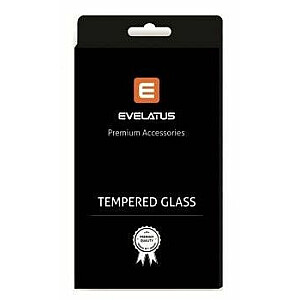 Evelatus Xiaomi Redmi 10C / 12C / Poco C40 0.33 Flat Clear Glass Japan Glue Anti-Static