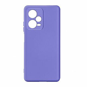 Evelatus Xiaomi Redmi Note 12 Pro 5G Premium Soft Touch Silicone Case Purple