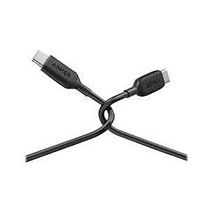 Anker PowerLine III USB C - USB C 100 W 1,8 m juoda