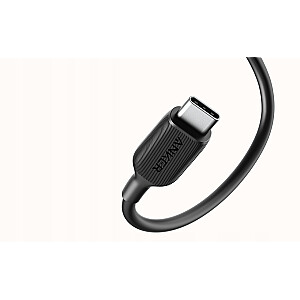 Anker PowerLine III USB C — USB C 100 Вт 1,8 м черный