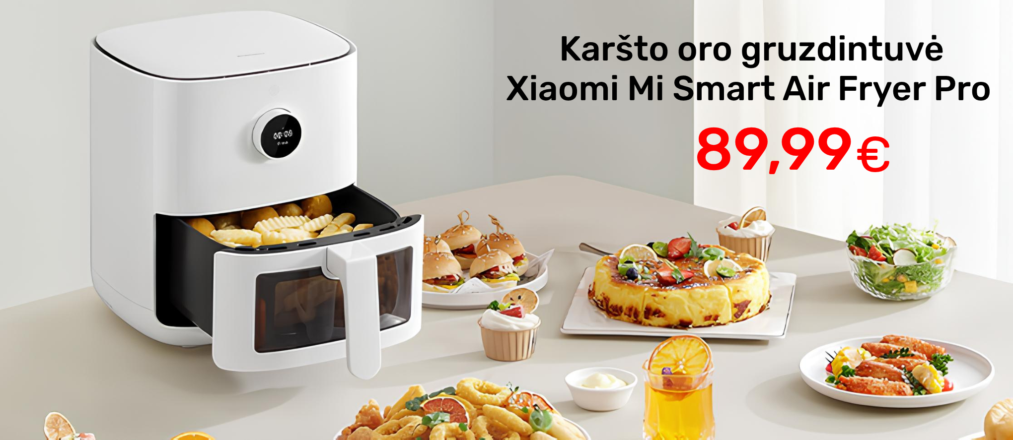 Xiaomi Mi Smart Air Fryer Pro
