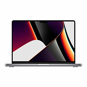 Apple MacBook Pro - M1 Pro | 14,2 colio | 16 GB | 1 TB | Mac OS | „Pilka erdvė“ | CPO