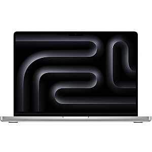 Apple MacBook Pro – M3 Pro (11/14) | 14,2 colio | 18 GB | 512 GB | Mac OS | sidabras