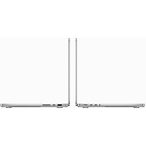 Apple MacBook Pro — M3 Pro (11/14) | 14,2 дюйма | 18 ГБ | 512 ГБ | Mac OS | Серебристый