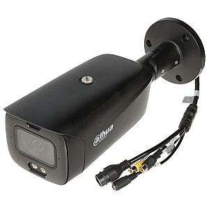 IP kamera DAHUA IPC-HFW3549T1-AS-PV-0280B-S4-BLACK juoda