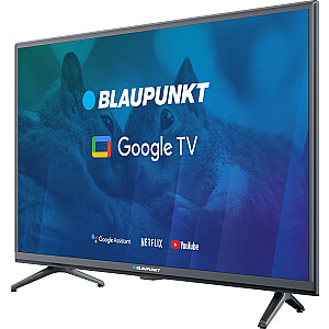 Телевизор 32" Blaupunkt 32HBG5000S HD DLED, GoogleTV, Dolby Digital, WiFi 2,4-5ГГц, BT, черный