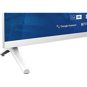 Телевизор 32" Blaupunkt 32FBG5010S Full HD DLED, GoogleTV, Dolby Digital Plus, WiFi 2,4-5ГГц, BT, белый