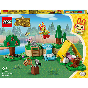 LEGO Annimal Crossing Fun Bunny in Nature (77047)