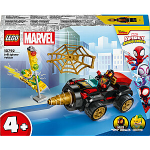 LEGO Spiderman gręžimo mašina (10792)