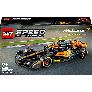 2023 m. LEGO Speed Champions McLaren Formulės 1 lenktyninis automobilis (76919)