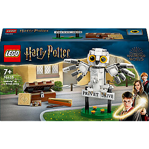 LEGO Haris Poteris Hedwig™ lankosi Šv. Tisovoy proezd, 4 (76425)