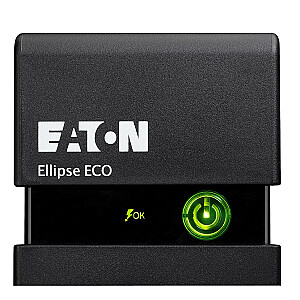 Eaton Ellipse ECO 800 USB IEC Источник бесперебойного питания (ИБП) Режим ожидания (автономный режим) 0,8 кВА 500 Вт 4 розетки переменного тока