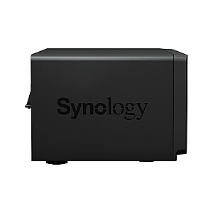 Synology 8-Bay DS1823xs+ До 8 HDD/SSD с горячей заменой, V1780B, Частота процессора 3,35 ГГц, 8 ГБ, DDR4, 2x2,5GbE, 3xUSB Type-A 3.2 Gen 1, 1x слот PCIe Gen3 x8, 2xM.2 2280