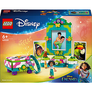 LEGO Disney Mirabel nuotraukų rėmelis ir dėžutė (43239)