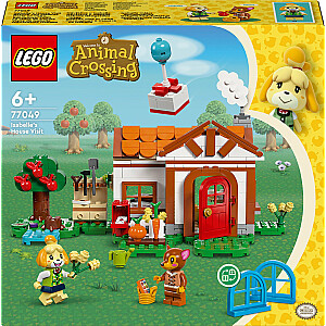 LEGO Animal Crossing: Визит Изабель (77049)