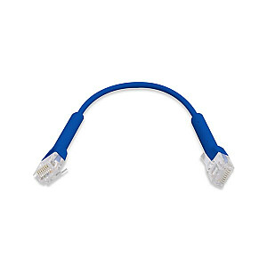 Ubiquiti UniFi pataisomasis kabelis - 10 cm - bl.
