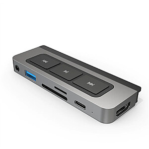 Hyper HyperDrive Media 6-in-1 USB-C Hub for iPad Pro/Air