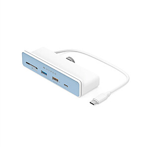 Hyper HyperDrive USB-C 6-in-1 Form-fit Hub w 4K HDMI - for iMac