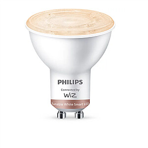 WiZ Philips Smart WiFi Spot PAR16 GU10 4,7W 37° 345Lm derinamas baltas, 3vnt pakuotės Wizarding World