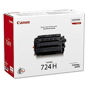 Canon Toner CRG-724H 3482B011 kasetė 1 vnt Original Black