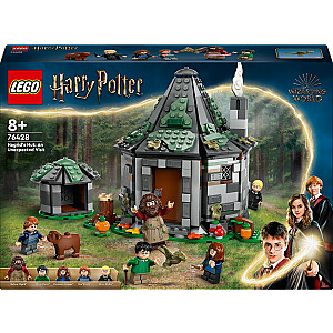LEGO Hario Poterio Hagrido namelis: staigmenos vizitas (76428)