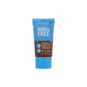 Skin Tint Foundation Kind & Free 601 Soft Chocolate 30 ml