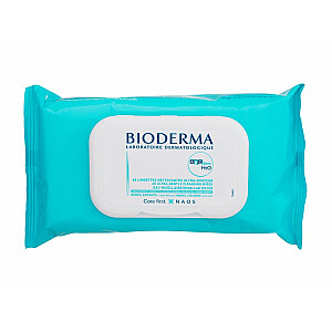 H2O мицеллярные салфетки ABCDerm 60ks