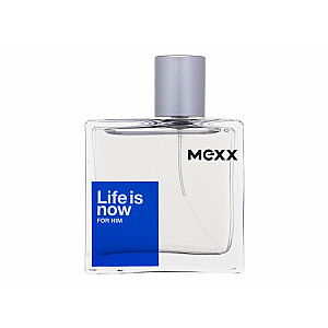 Tualetinis vanduo Mexx Life Is Now For Him 50ml