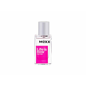 Туалетная вода Mexx Life Is Now For Her 15ml