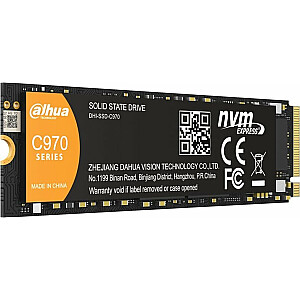 Dysk Dahua Technology C970 1TB M.2 2280 PCI-E x4 Gen4 NVMe kietojo kūno diskas (DHI-SSD-C970N1TB)