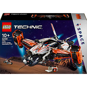 LEGO Technic VTOL LT81 transporto erdvėlaivis (42181)
