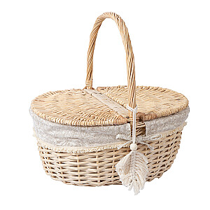 Mobili spintelė ERGO 56x47xH113,5cm, pilkai balta