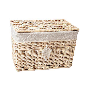 Mobili spintelė ERGO 56x47xH113,5cm, pilkai balta