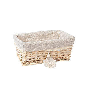 Mobili spintelė ERGO 56x47xH113,5cm, pilkai balta