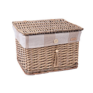 Mobili spintelė ERGO 56x47xH113,5cm, pilkai balta