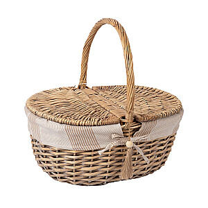 Mobili spintelė ERGO 56x47xH113,5cm, pilkai balta